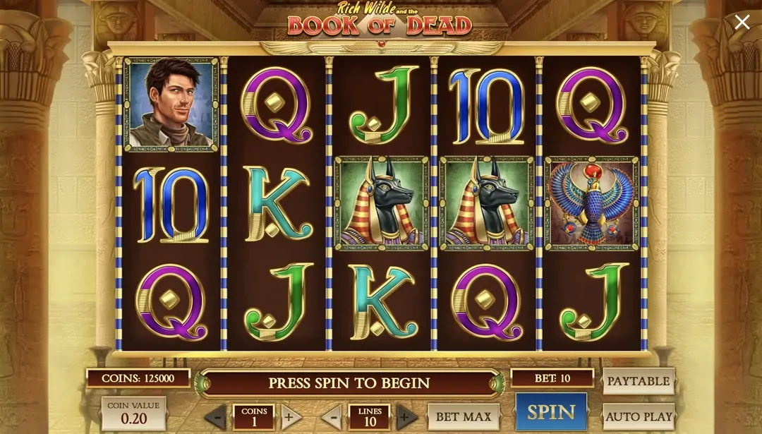 ​Book of Dead