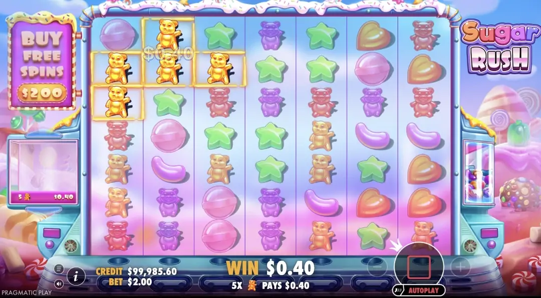 Sugar Rush demo