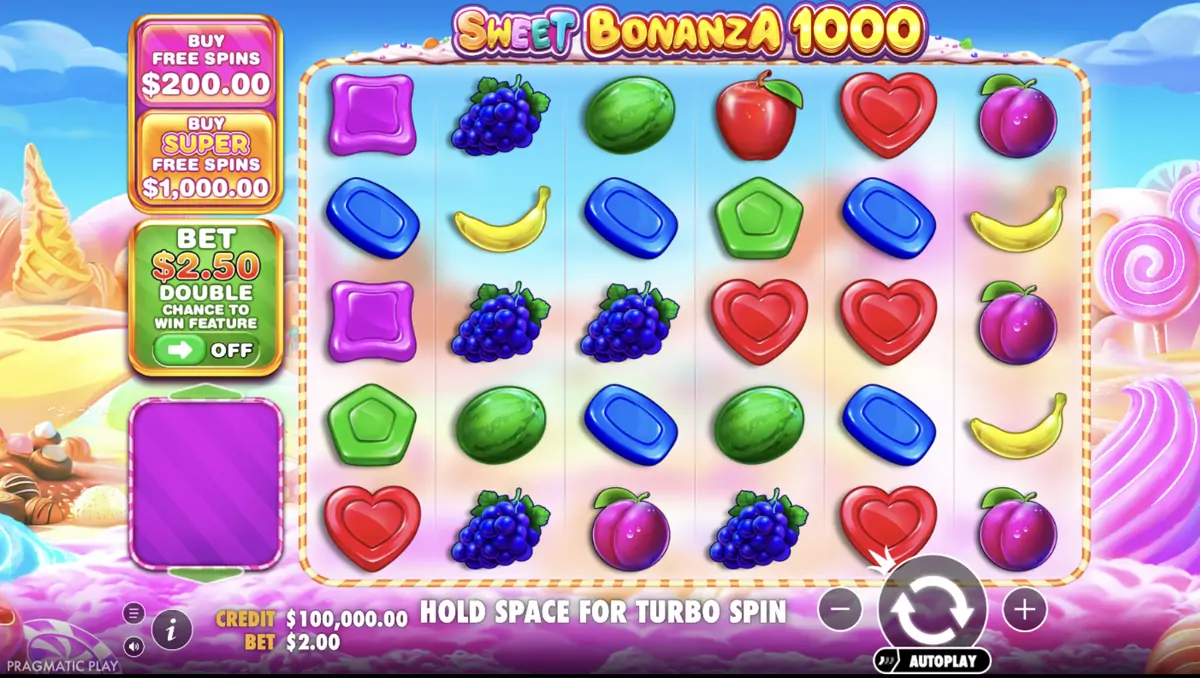 Sweet Bonanza 1000 démo