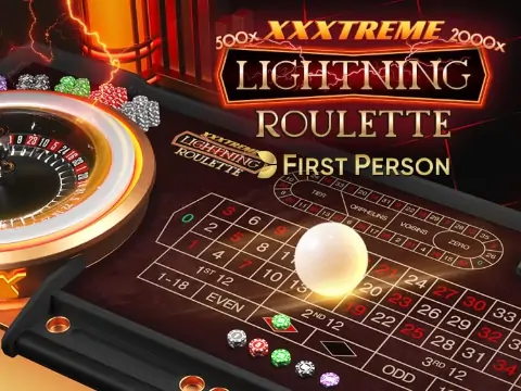 First Person XXXtreme Lightning Roulette