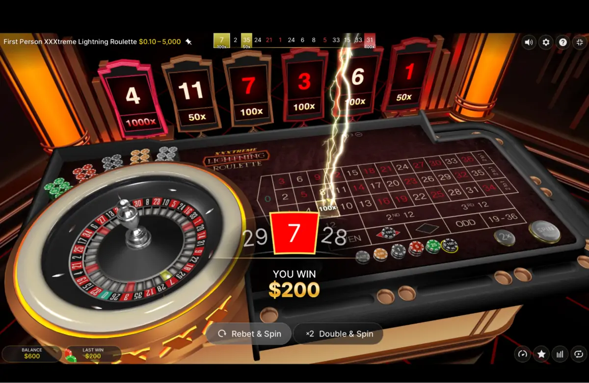 XXXtreme Roulette