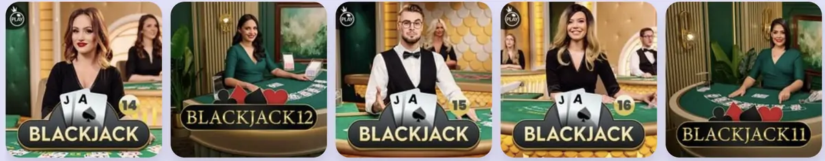 Blackjack en ligne