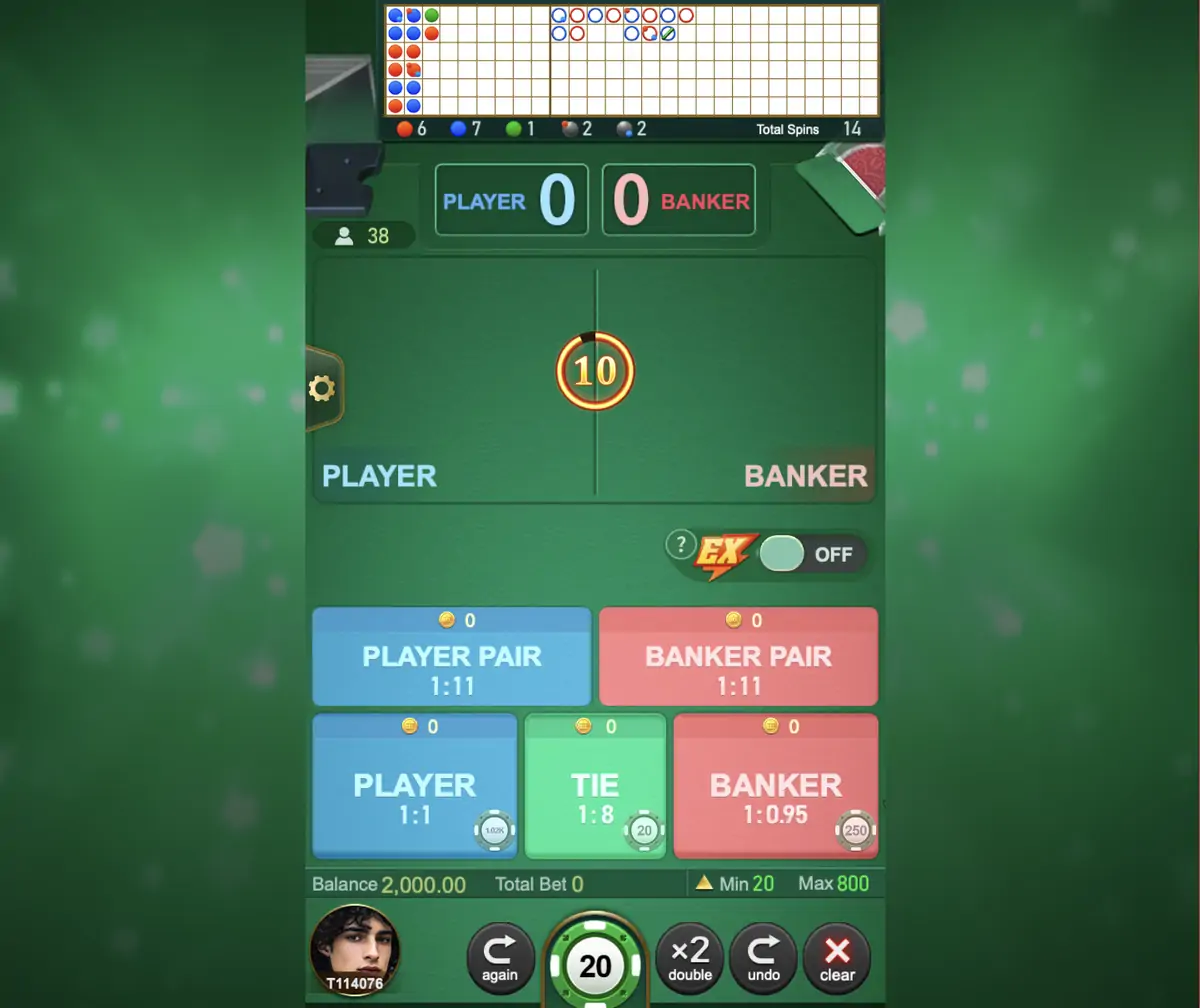 Speed Baccarat