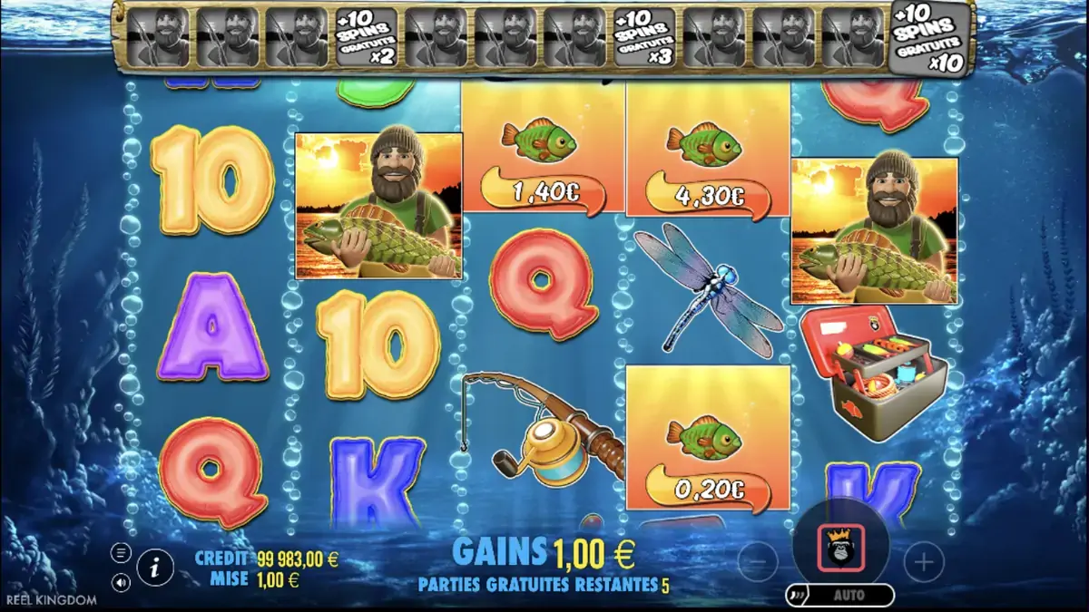 Big Bass Bonanza demo