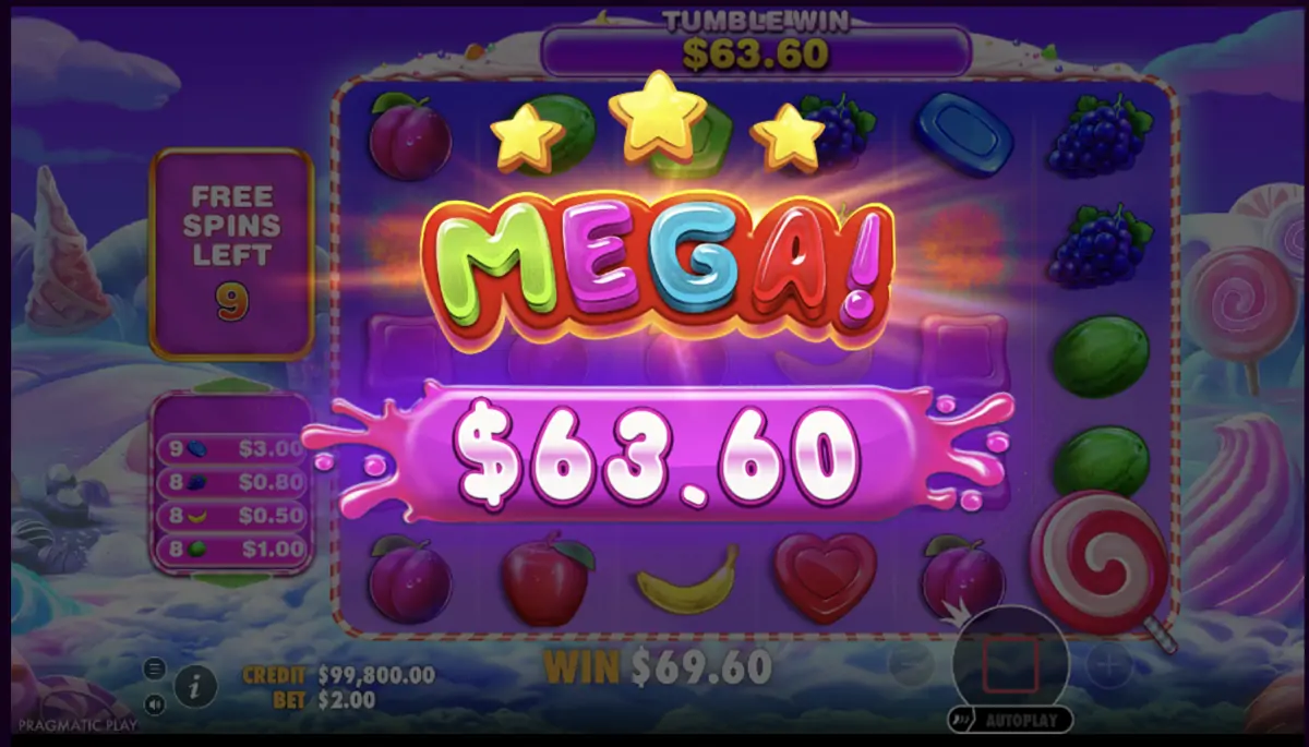 Sweet Bonanza 1000 machine à sous