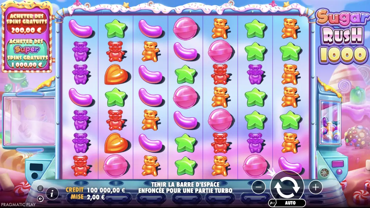 Sugar Rush 1000