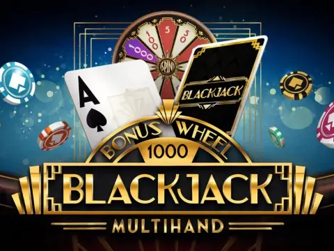 Blackjack Bonus Wheel 1000