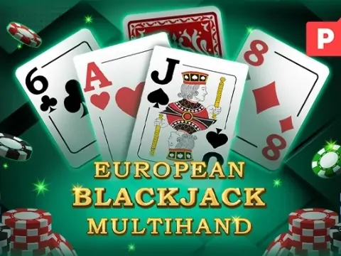 European Blackjack Multihand