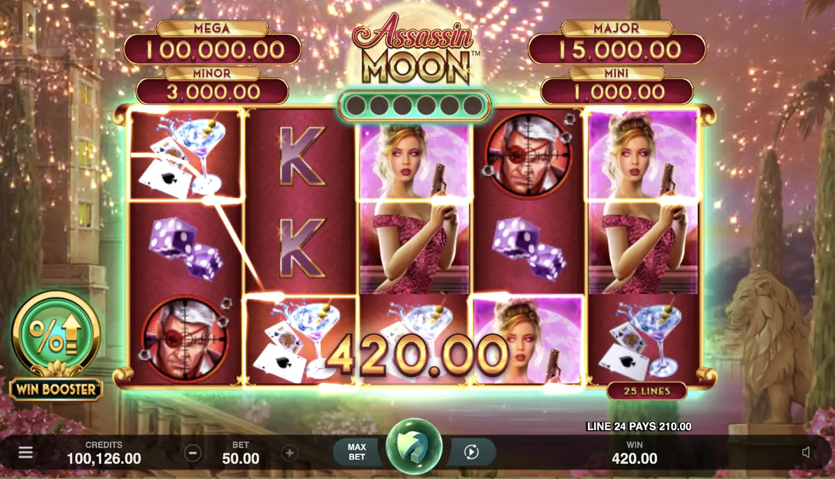 Assassin Moon slot