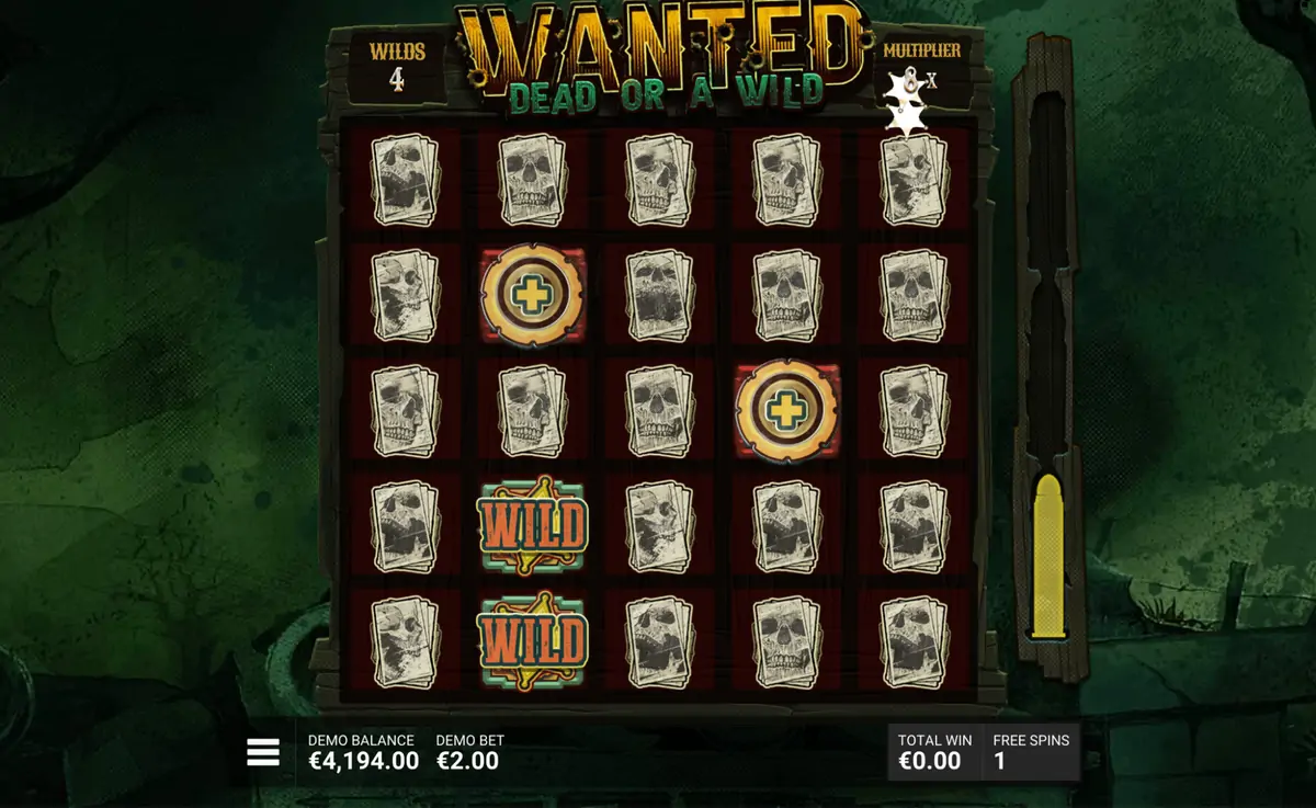 Wanted Dead or a Wild