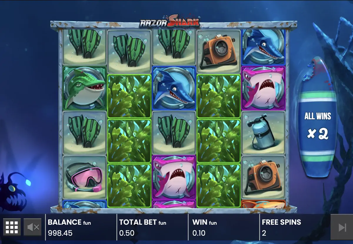 Razor Shark