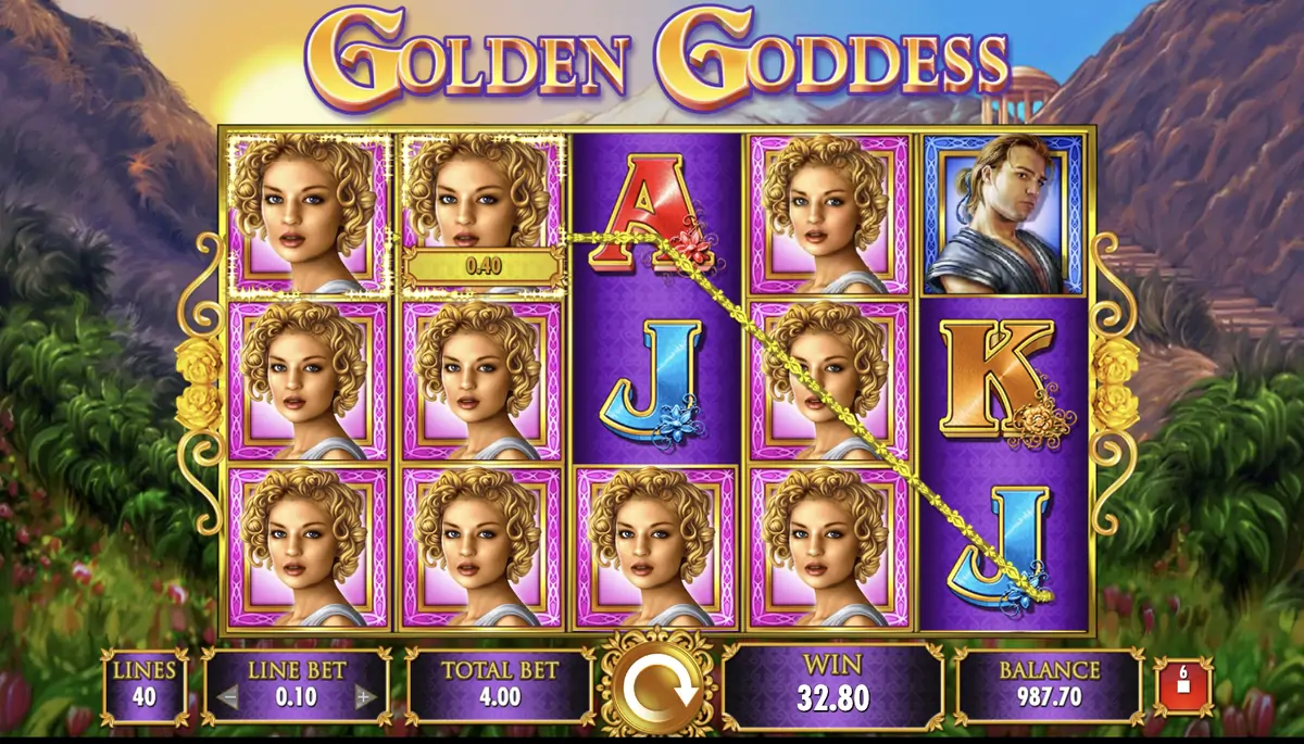 Golden Goddess