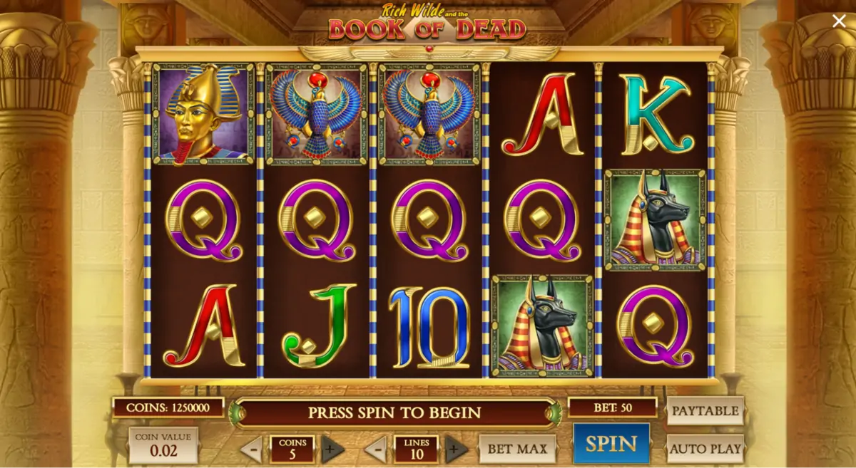 Book of Dead