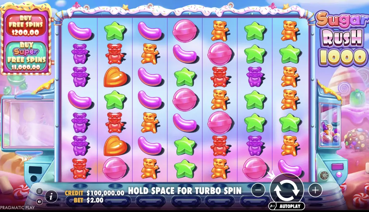 Sugar Rush 1000