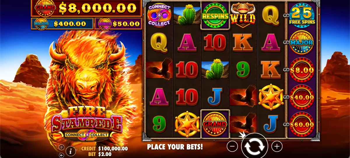 Fire Stampede