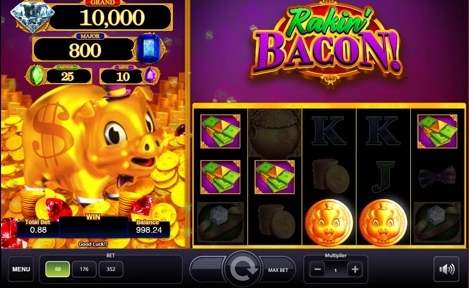 Rakin Bacon