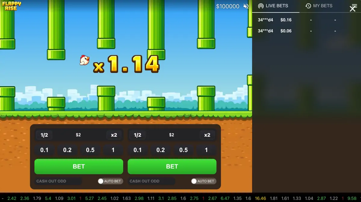 Flappy Rise