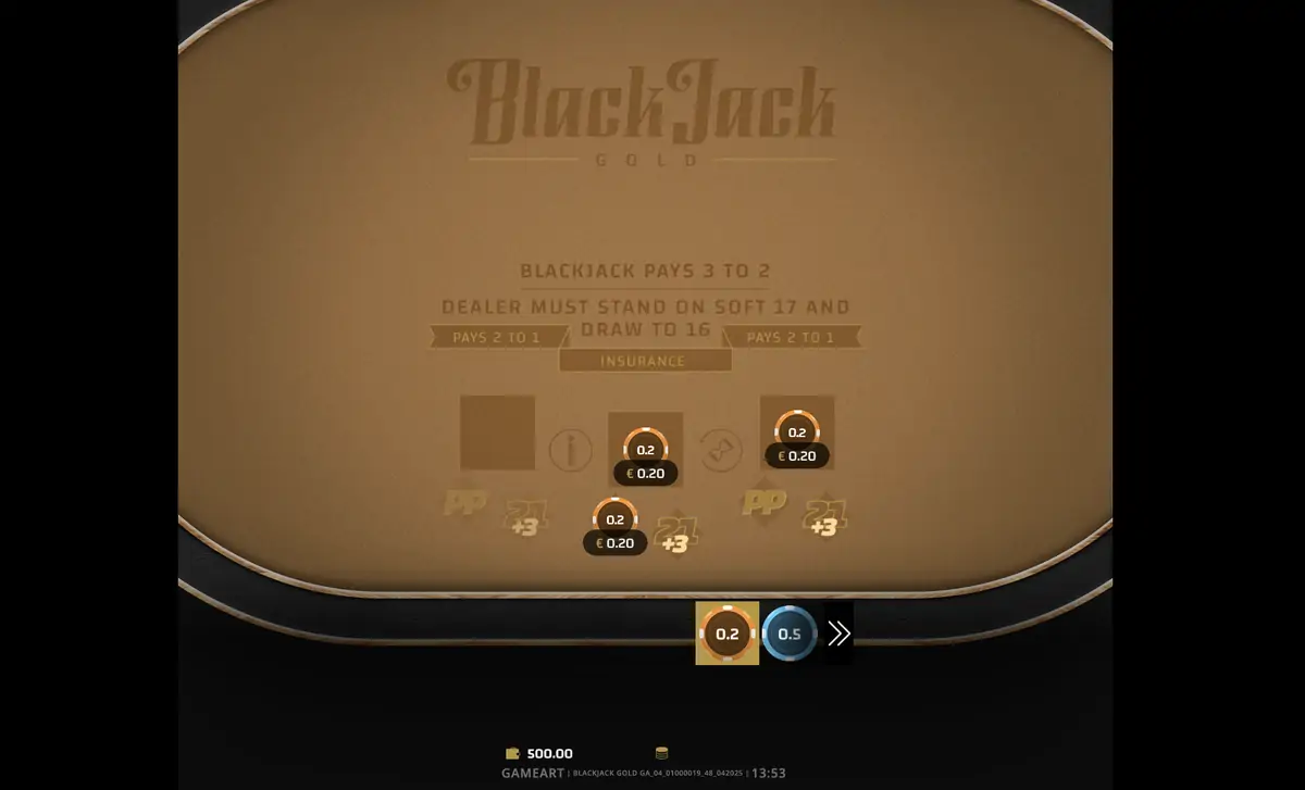 Blackjack Gold